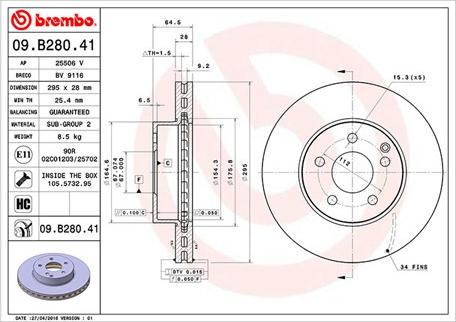 Magneti Marelli 360406146801 - Тормозной диск unicars.by