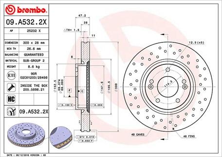 Magneti Marelli 360406141002 - Тормозной диск unicars.by