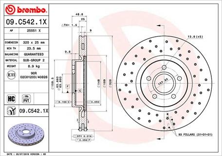 Magneti Marelli 360406148002 - Тормозной диск unicars.by