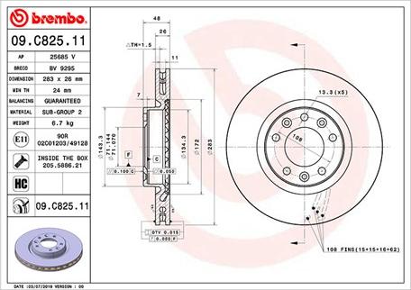 Magneti Marelli 360406166401 - Тормозной диск unicars.by