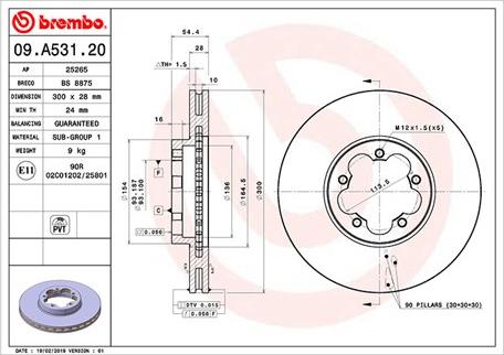 Magneti Marelli 360406105400 - Тормозной диск unicars.by