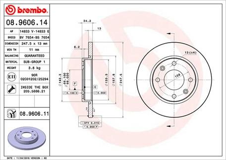 Magneti Marelli 360406102500 - Тормозной диск unicars.by