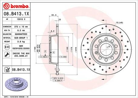 Magneti Marelli 360406107802 - Тормозной диск unicars.by