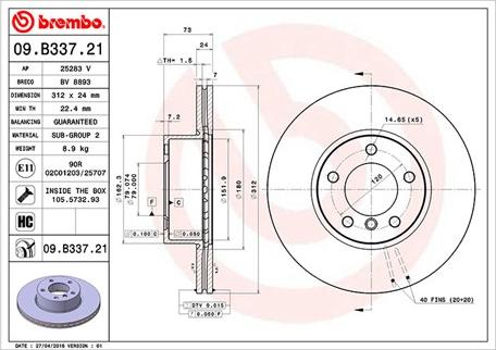 Magneti Marelli 360406110501 - Тормозной диск unicars.by