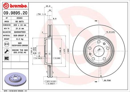 Magneti Marelli 360406110200 - Тормозной диск unicars.by