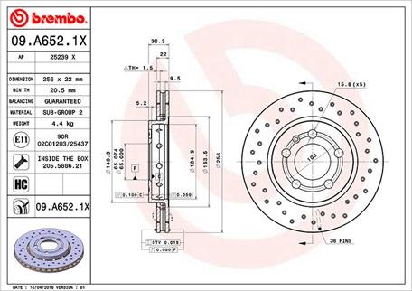 Magneti Marelli 360406111402 - Тормозной диск unicars.by