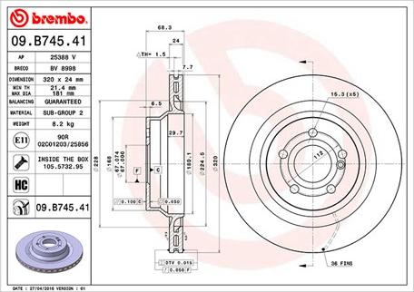 Magneti Marelli 360406117001 - Тормозной диск unicars.by