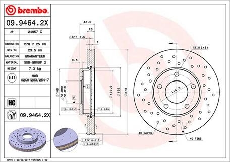 Magneti Marelli 360406138002 - Тормозной диск unicars.by