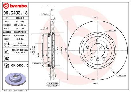 Magneti Marelli 360406132904 - Тормозной диск unicars.by