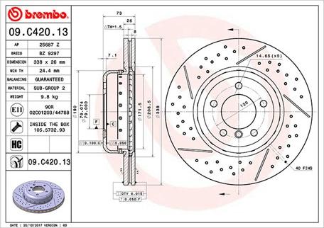 Magneti Marelli 360406132804 - Тормозной диск unicars.by