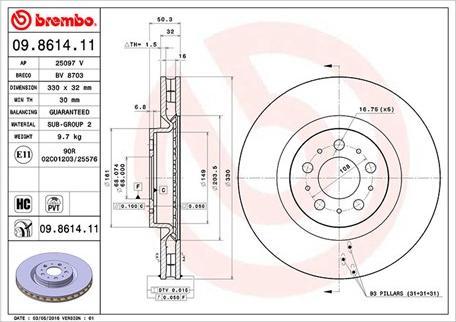 Magneti Marelli 360406126601 - Тормозной диск unicars.by