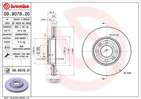 Magneti Marelli 360406121800 - Тормозной диск unicars.by