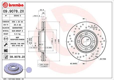 Magneti Marelli 360406179202 - Тормозной диск unicars.by