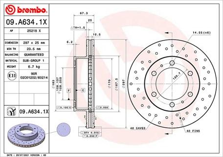 Magneti Marelli 360406176002 - Тормозной диск unicars.by