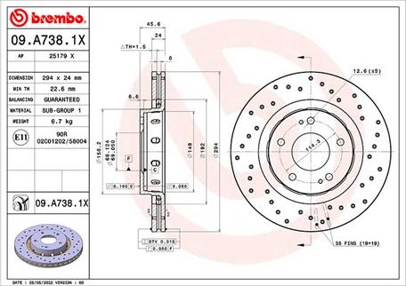 Magneti Marelli 360406176102 - Тормозной диск unicars.by