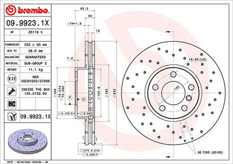 Magneti Marelli 360406178002 - Тормозной диск unicars.by