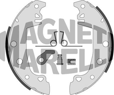 Magneti Marelli 360219198353 - Тормозные башмаки, барабанные unicars.by