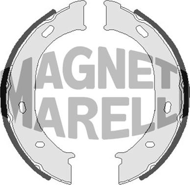 Magneti Marelli 360219198367 - Тормозные башмаки, барабанные unicars.by