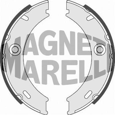 Magneti Marelli 360219198331 - Тормозные башмаки, барабанные unicars.by