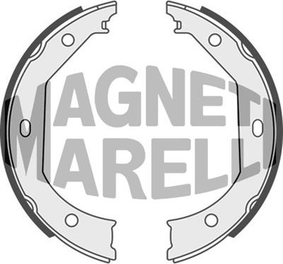 Magneti Marelli 360219198332 - Тормозные башмаки, барабанные unicars.by