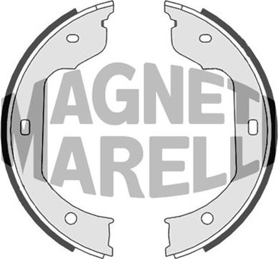 Magneti Marelli 360219198325 - Тормозные башмаки, барабанные unicars.by