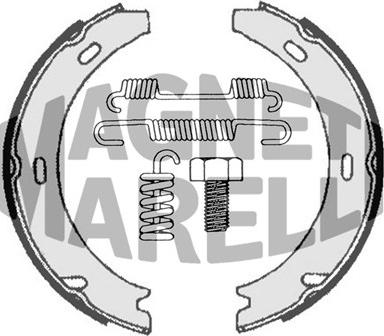 Magneti Marelli 360219198370 - Тормозные башмаки, барабанные unicars.by