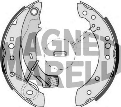 Magneti Marelli 360219198294 - Тормозные башмаки, барабанные unicars.by