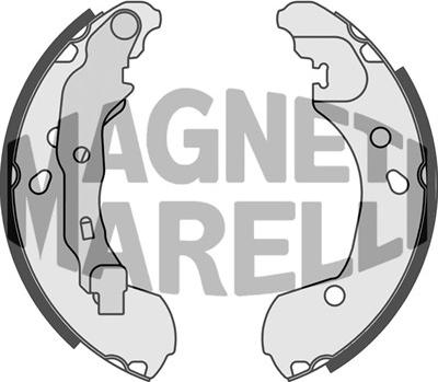 Magneti Marelli 360219198296 - Тормозные башмаки, барабанные unicars.by