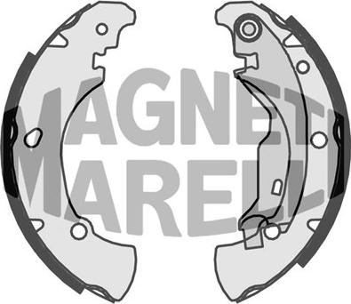 Magneti Marelli 360219192168 - Тормозные башмаки, барабанные unicars.by