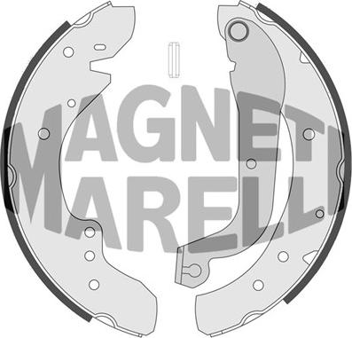 Magneti Marelli 360219192245 - Тормозные башмаки, барабанные unicars.by