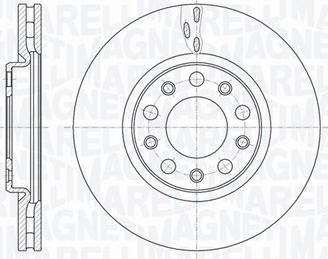 Brembo 09.A721.14 - Тормозной диск unicars.by