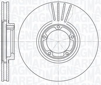 BENDIX 521996 - Тормозной диск unicars.by