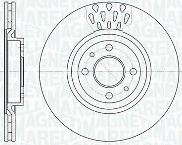 BOSCH 478 786D - Тормозной диск unicars.by