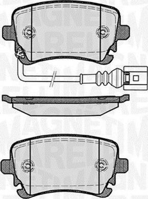 DJ Parts BP2241 - Тормозные колодки, дисковые, комплект unicars.by