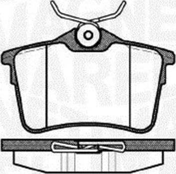 INTERBRAKE DP41814 - Тормозные колодки, дисковые, комплект unicars.by