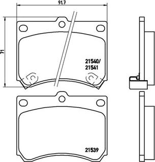 Magneti Marelli 363700449011 - Тормозные колодки, дисковые, комплект unicars.by