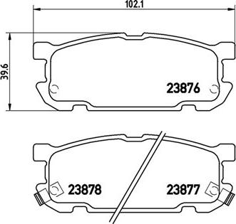 Magneti Marelli 363700449030 - Тормозные колодки, дисковые, комплект unicars.by