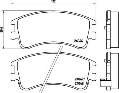 Magneti Marelli 363700449032 - Тормозные колодки, дисковые, комплект unicars.by