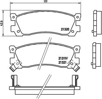 Magneti Marelli 363700449025 - Тормозные колодки, дисковые, комплект unicars.by