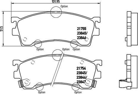 Magneti Marelli 363700449023 - Тормозные колодки, дисковые, комплект unicars.by