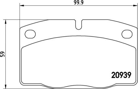 Magneti Marelli 363700459005 - Тормозные колодки, дисковые, комплект unicars.by