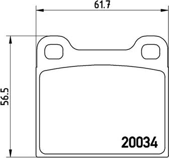 Magneti Marelli 363700459001 - Тормозные колодки, дисковые, комплект unicars.by