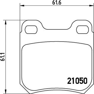 Magneti Marelli 363700459014 - Тормозные колодки, дисковые, комплект unicars.by