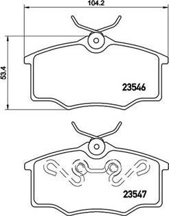 Magneti Marelli 363700459034 - Тормозные колодки, дисковые, комплект unicars.by