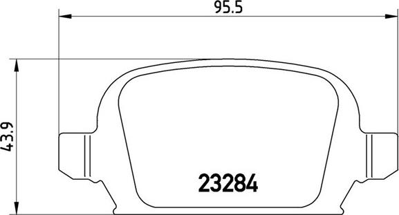 Magneti Marelli 363700459037 - Тормозные колодки, дисковые, комплект unicars.by