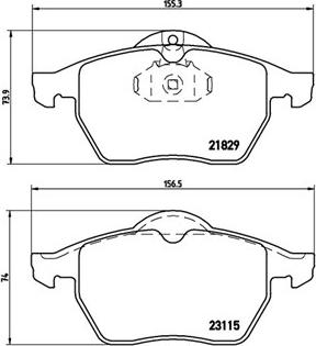 Magneti Marelli 363700459022 - Тормозные колодки, дисковые, комплект unicars.by