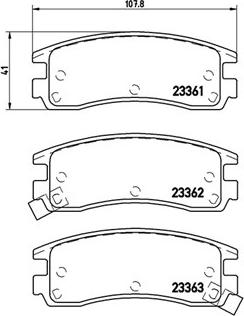 Magneti Marelli 363700459027 - Тормозные колодки, дисковые, комплект unicars.by