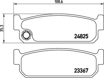 Magneti Marelli 363700456067 - Тормозные колодки, дисковые, комплект unicars.by