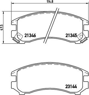 Magneti Marelli 363700456018 - Тормозные колодки, дисковые, комплект unicars.by