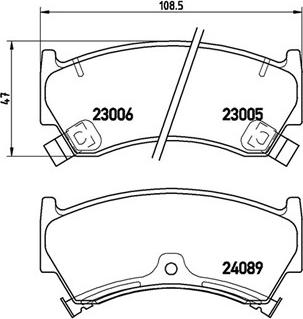 Magneti Marelli 363700456026 - Тормозные колодки, дисковые, комплект unicars.by